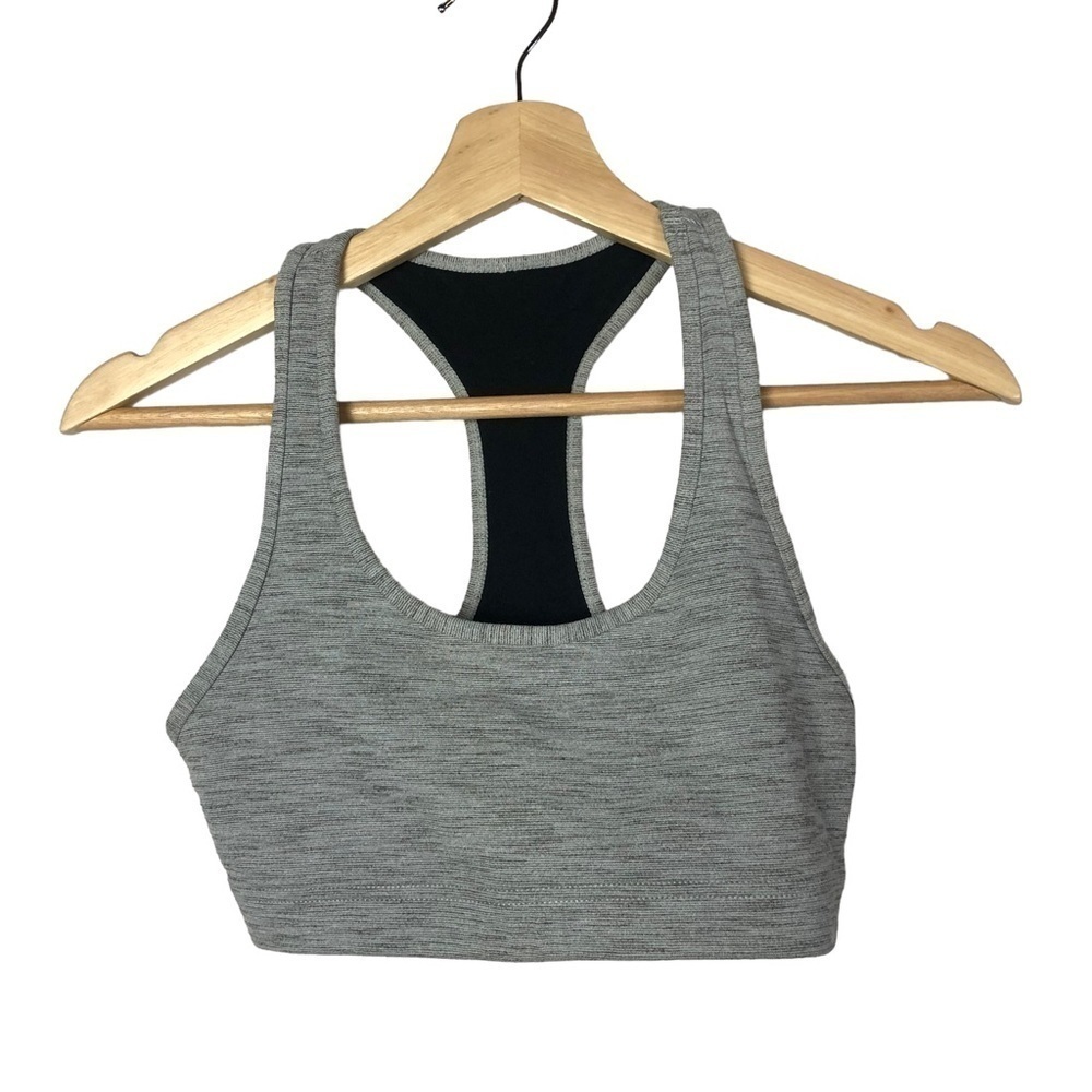 Lorna‎ Jane Light Gray Racerback Sports Bra S
